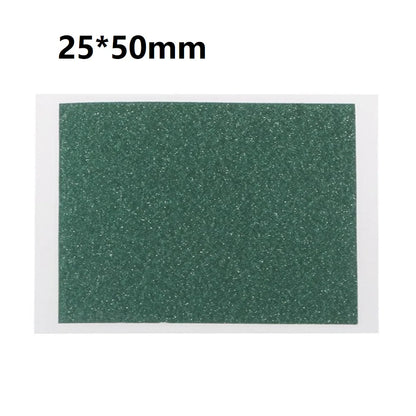 Magnetic Field Viewer Viewing Film 25X50mm/50mmX75mm Card Magnet Detector Pattern Display Magnetic Field Viewer Dark Green Leedoar