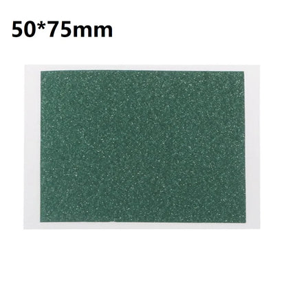 Magnetic Field Viewer Viewing Film 25X50mm/50mmX75mm Card Magnet Detector Pattern Display Magnetic Field Viewer Dark Green Leedoar