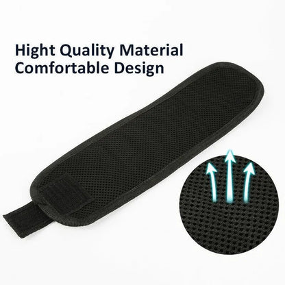 Magnetic Wristband for Holding Screws,Nails,Drilling Bits,Wrist Tool Holder Belts with Strong Magnets,five Rows of Ten Magnets Leedoar