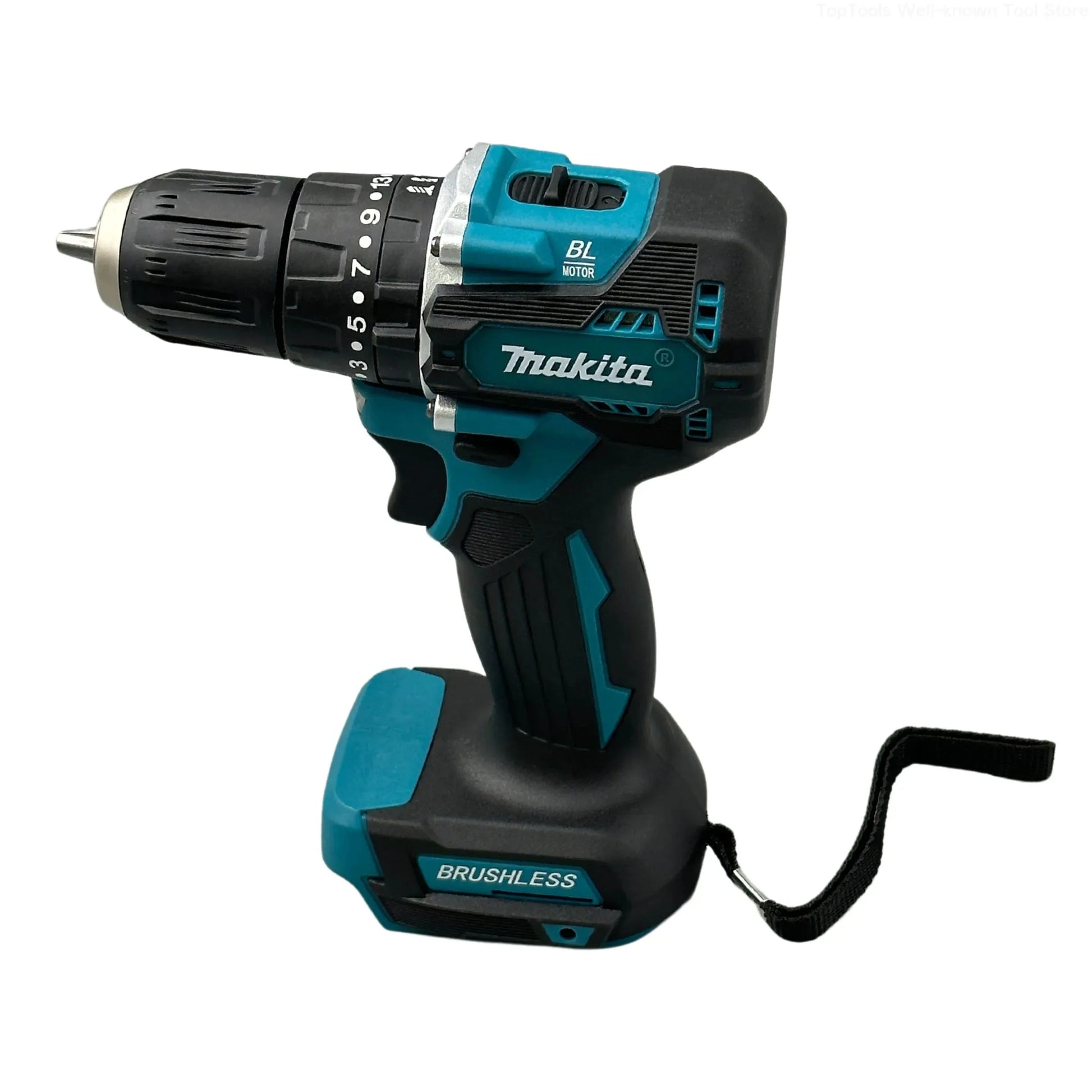 Makita DDF487 Screwdriver Cordless Percussion Drill 18V Electric Variable Speed Brushless Motor Impact Power Tools Power Drill Leedoar