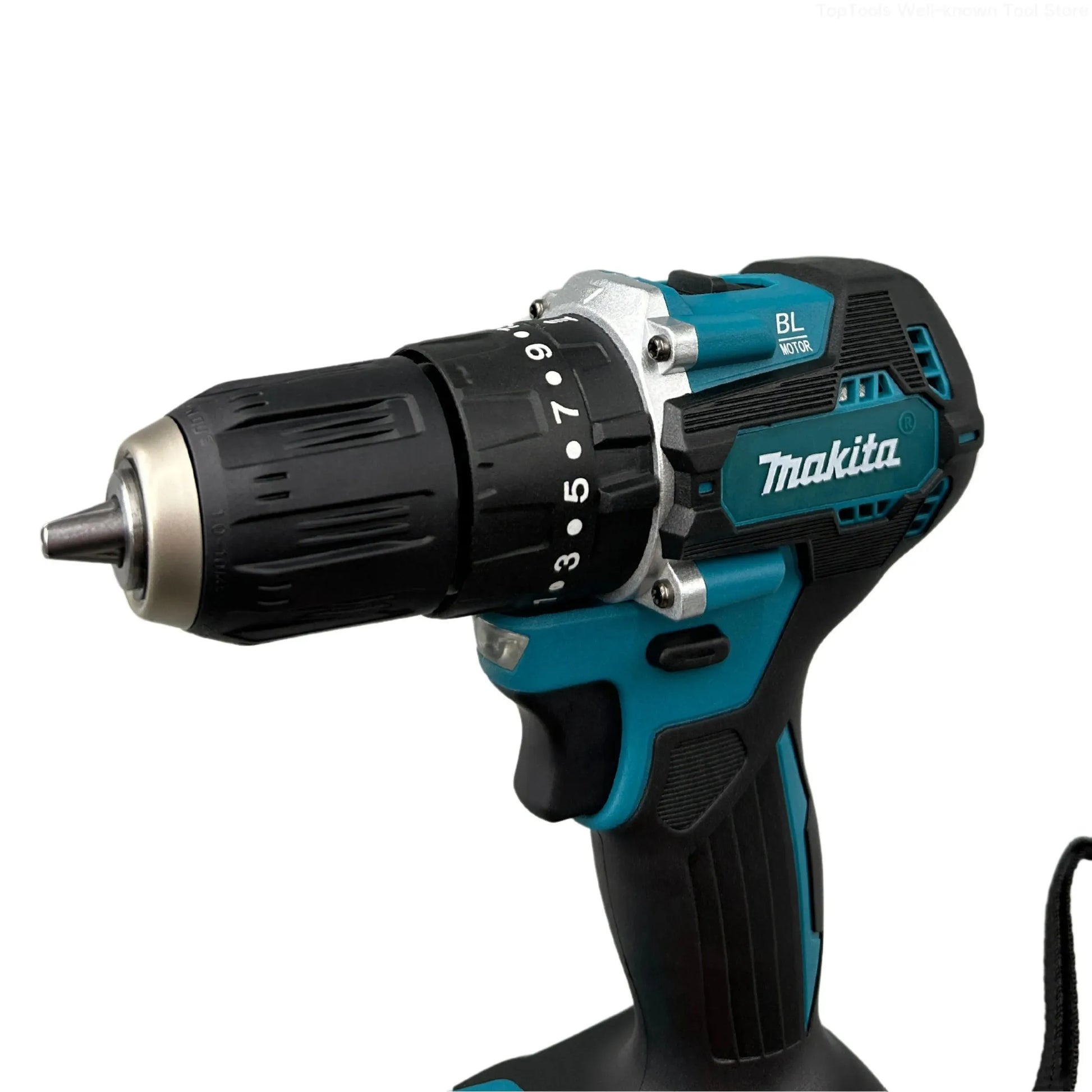 Makita DDF487 Screwdriver Cordless Percussion Drill 18V Electric Variable Speed Brushless Motor Impact Power Tools Power Drill Leedoar