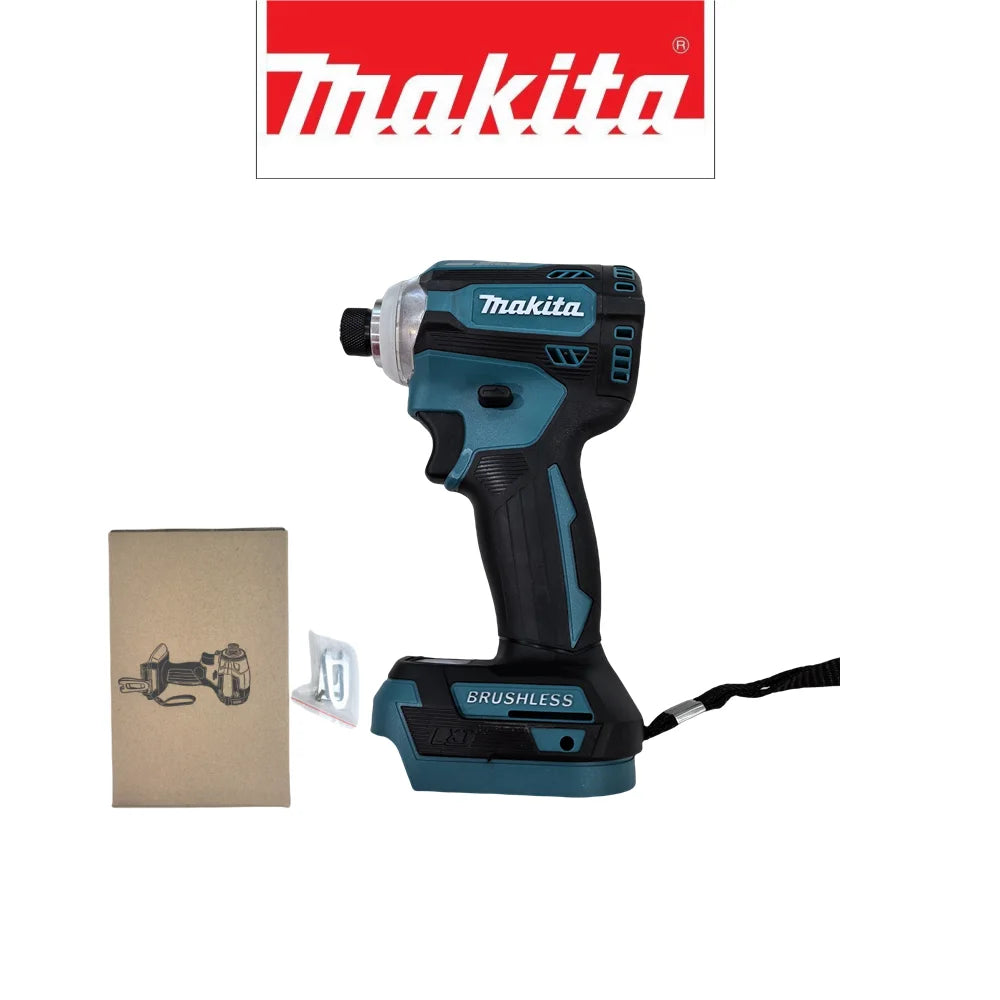 Makita DTD171 18V brushless electric impact multifunction electric drill 18V Battery Screwdriver Power Tools Leedoar