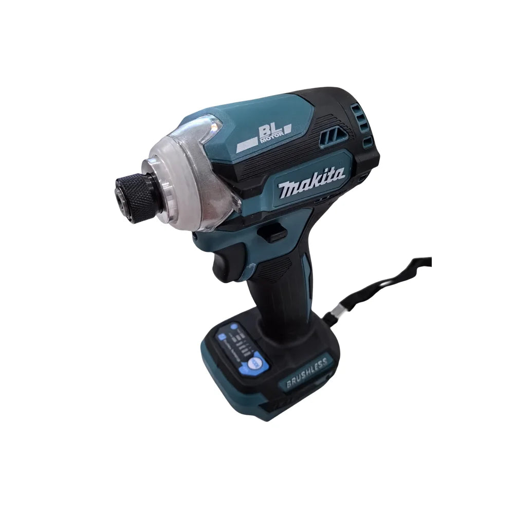 Makita DTD171 18V brushless electric impact multifunction electric drill 18V Battery Screwdriver Power Tools Leedoar