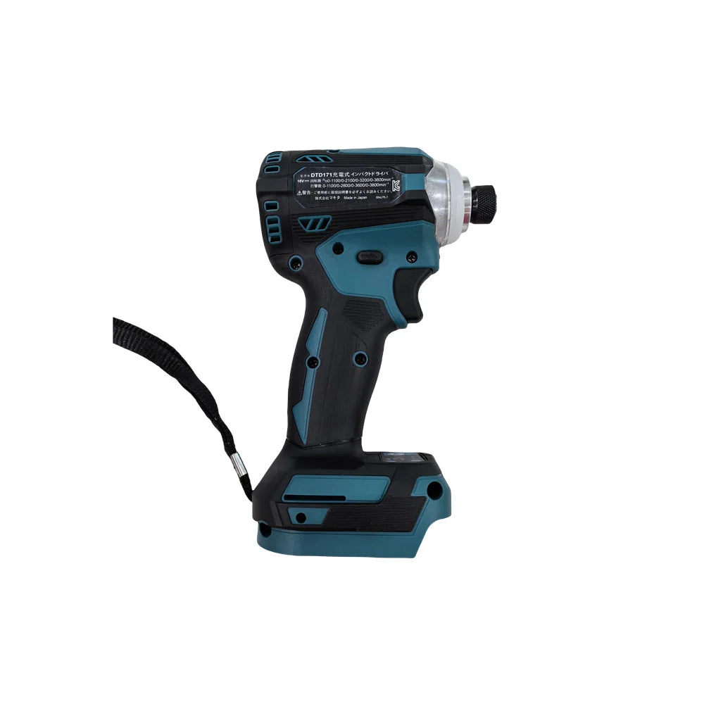 Makita DTD171 18V brushless electric impact multifunction electric drill 18V Battery Screwdriver Power Tools Leedoar