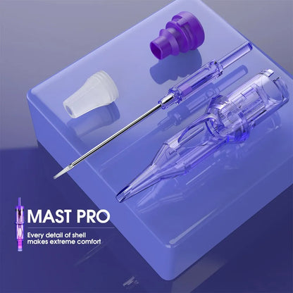 Mast PRO Tattoo Cartridge Needles RL Round Liner Descartável Esterilizado Segurança Agulha de Tatuagem 20 unidades/lote 