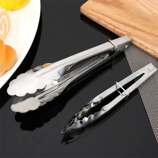 Meat Kitchen Accessories Tongs Barbecue Cooking Bbq Tools Clip Long Handle Utensils Hot Bread Jig Grill Clamp Food Kitchens Bar