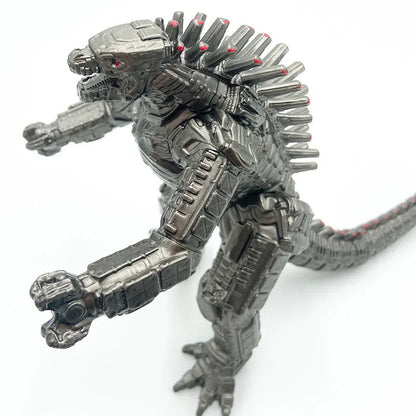 Mechagodzilla Godzilla Vs Kong Giant Action Figure King of The Monster Movable Joints Dinosaur 17cm Gojira Mecha Model Boys Toys Leedoar