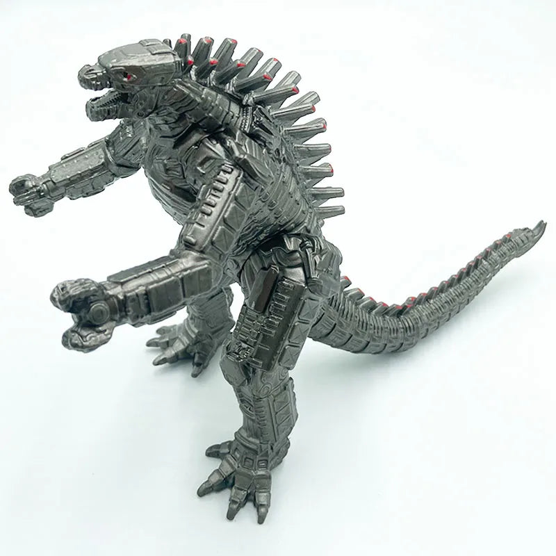 Mechagodzilla Godzilla Vs Kong Giant Action Figure King of The Monster Movable Joints Dinosaur 17cm Gojira Mecha Model Boys Toys Leedoar