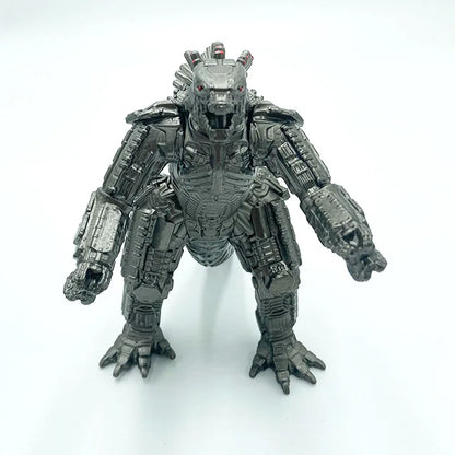 Mechagodzilla Godzilla Vs Kong Giant Action Figure King of The Monster Movable Joints Dinosaur 17cm Gojira Mecha Model Boys Toys Leedoar