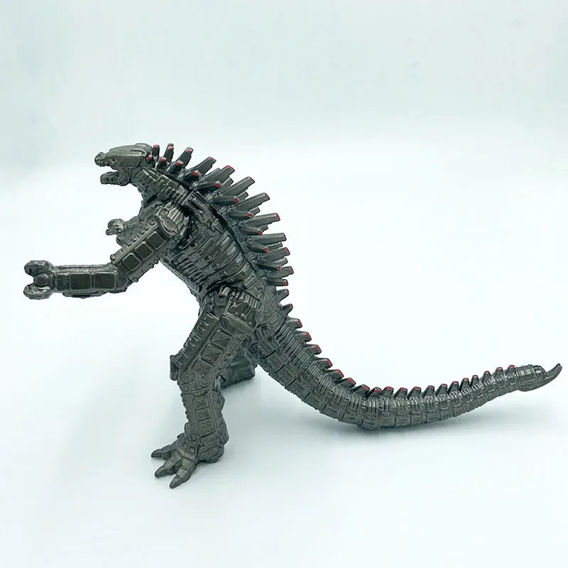 Mechagodzilla Godzilla Vs Kong Giant Action Figure King of The Monster Movable Joints Dinosaur 17cm Gojira Mecha Model Boys Toys Leedoar