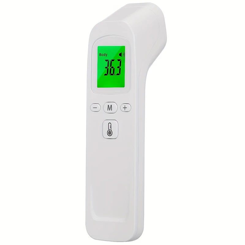 Medical Household Infrared Forehead Digital Adult Non-contact Laser Thermometer LCD Baby Adult Fever InfantBody Ear Thermometer Leedoar