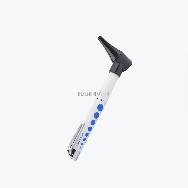 Medical Otoscope Medical Ear Otoscope Ophthalmoscope Pen Medical Ear Light Ear Magnifier Ear Cleaner Set Clinical Diagnostic Leedoar