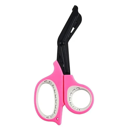 Medical Scissors Bandage Scissors Trauma Shears for Nurses, 7.5" Fluoride Coated Non-stick Blades Nursing EMT Students First Aid Leedoar