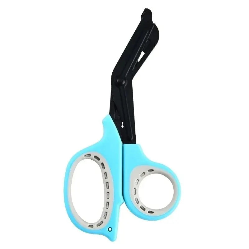 Medical Scissors Bandage Scissors Trauma Shears for Nurses, 7.5" Fluoride Coated Non-stick Blades Nursing EMT Students First Aid Leedoar