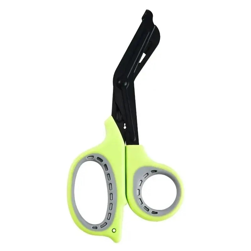 Medical Scissors Bandage Scissors Trauma Shears for Nurses, 7.5" Fluoride Coated Non-stick Blades Nursing EMT Students First Aid Leedoar