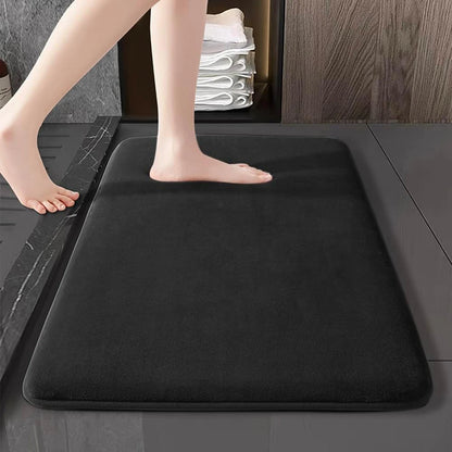 Memory Foam Bathroom Rug Anti-slip bathroom mat Ultra Soft floor mat Non-Slip Water Absorbent Leedoar