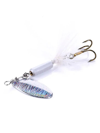 Metal VIB Lures 1PCS 3.5g Pena Lantejoulas Wobbler Vibrações Colher Isca De Pesca Baixo Artificial Isca Dura Cigarra Pesca Tackle 