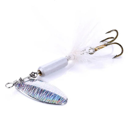 Metal VIB Lures 1PCS 3.5g Pena Lantejoulas Wobbler Vibrações Colher Isca De Pesca Baixo Artificial Isca Dura Cigarra Pesca Tackle 