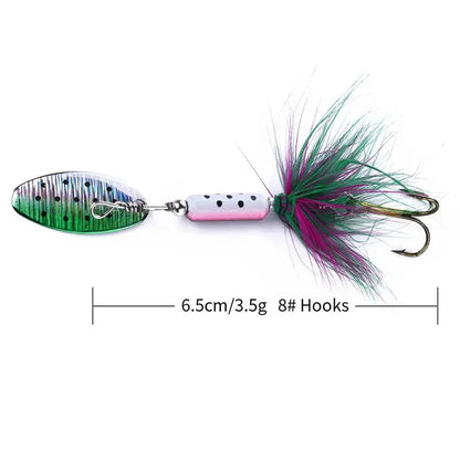 Metal VIB Lures 1PCS 3.5g Pena Lantejoulas Wobbler Vibrações Colher Isca De Pesca Baixo Artificial Isca Dura Cigarra Pesca Tackle 