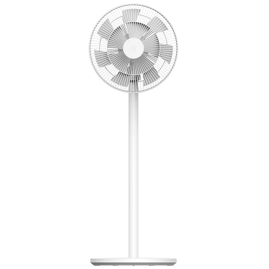 Ventilador de chão com circulação de inversor DC Mijia Versão da bateria 13m Distância de fornecimento de ar 11,7H Uso sem fio Vida útil Funciona com o aplicativo Miajia 