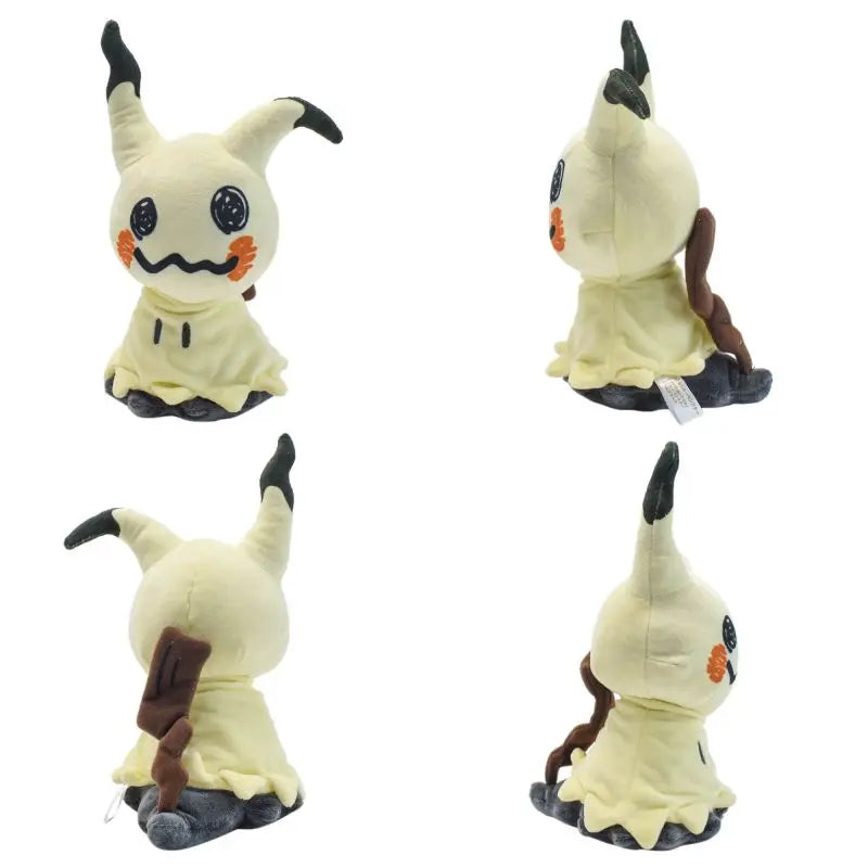 Mimikyu Eevee Stuffed Plush Toy,Birthday Kids Gifts,Christmas,Anime Character Dolls 7" Leedoar