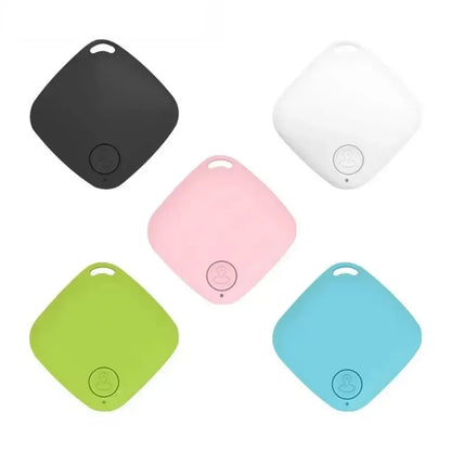 Mini Bluetooth 5.0 Tracker AntiLost Device Round Pet Kids Bag Wallet Tracking Smart Finder Locator gps tracker  wireless Leedoar