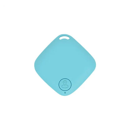 Mini Bluetooth 5.0 Tracker AntiLost Device Round Pet Kids Bag Wallet Tracking Smart Finder Locator Leedoar