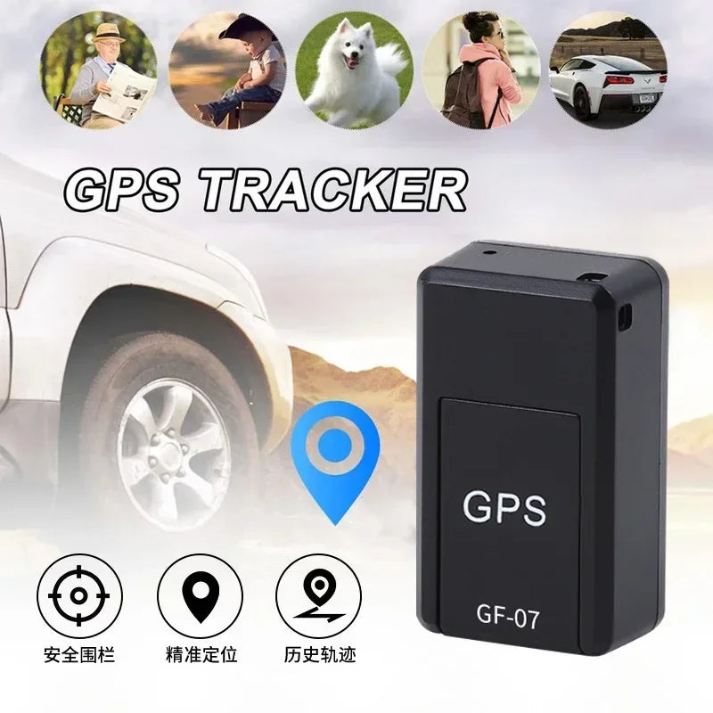 Mini GPS Car Tracker Real Time Tracking Car Anti-Theft Anti-lost Locator Strong Magnetic Mount SIM Message Positioner tracker Leedoar