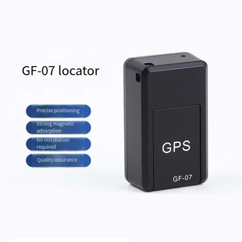 Mini GPS Car Tracker Real Time Tracking Car Anti-Theft Anti-lost Locator Strong Magnetic Mount SIM Message Positioner tracker Leedoar