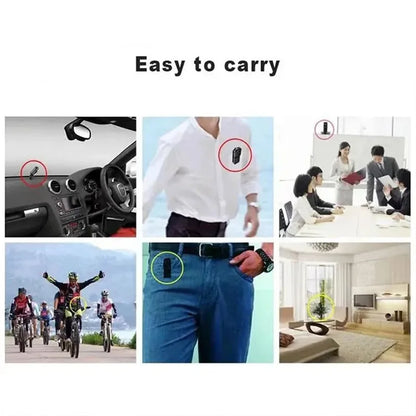 Mini HD DV Camera Body Camcorder Portable Mount Video Record Nanny Security Sports Car DVR Webcam Small Cam For Home and Office Leedoar