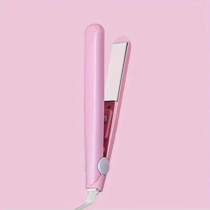 Mini Hair Straightener, Multi-color Splint, Quick Heating, Non-damaging Ceramic Plate, Bangs Clip, Curling and Straightening Leedoar