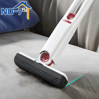 Mini Mop Powerful Squeeze Mini Mop Folding Home Cleaning Mops with Self-squeezing Floor Washing Mops Desk Window Car Clean Tools Leedoar