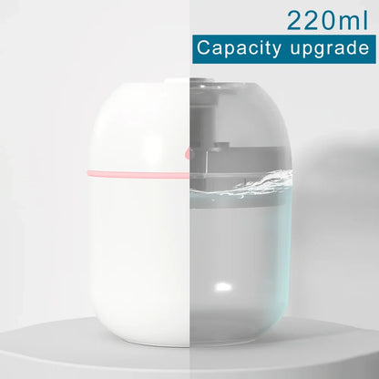 Mini Portable Water Drop Air Humidifier USB Desktop Indoor Household Mute Air Atomization Humidifier Leedoar