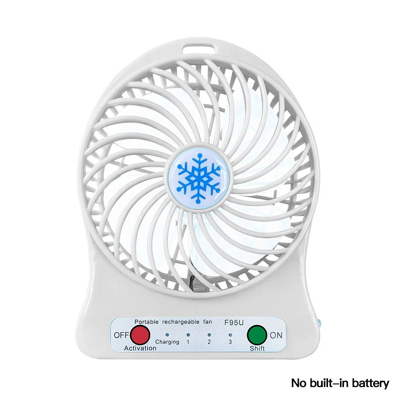 Mini ventilador pequeño con carga USB para escritorio, dormitorio de estudiantes, oficina, portátil, pequeño ventilador tipo plátano 