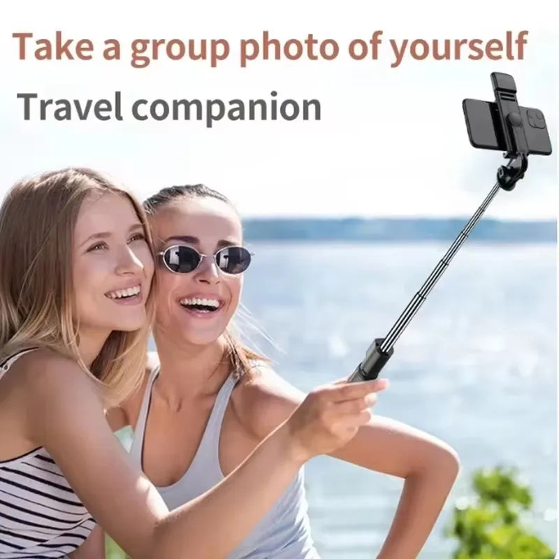 Mobile Selfie Stick Mini Tripé Stick 360 Bluetooth Selfie Stick 3em 1 Telefone Móvel Sem Fio Controle Remoto Tripé Stand
