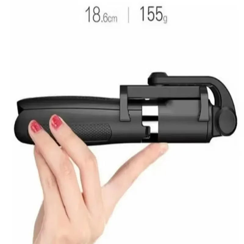 Mobile Selfie Stick Mini Tripé Stick 360 Bluetooth Selfie Stick 3em 1 Telefone Móvel Sem Fio Controle Remoto Tripé Stand