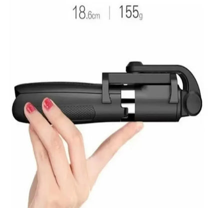 Mobile Selfie Stick Mini Tripé Stick 360 Bluetooth Selfie Stick 3em 1 Telefone Móvel Sem Fio Controle Remoto Tripé Stand