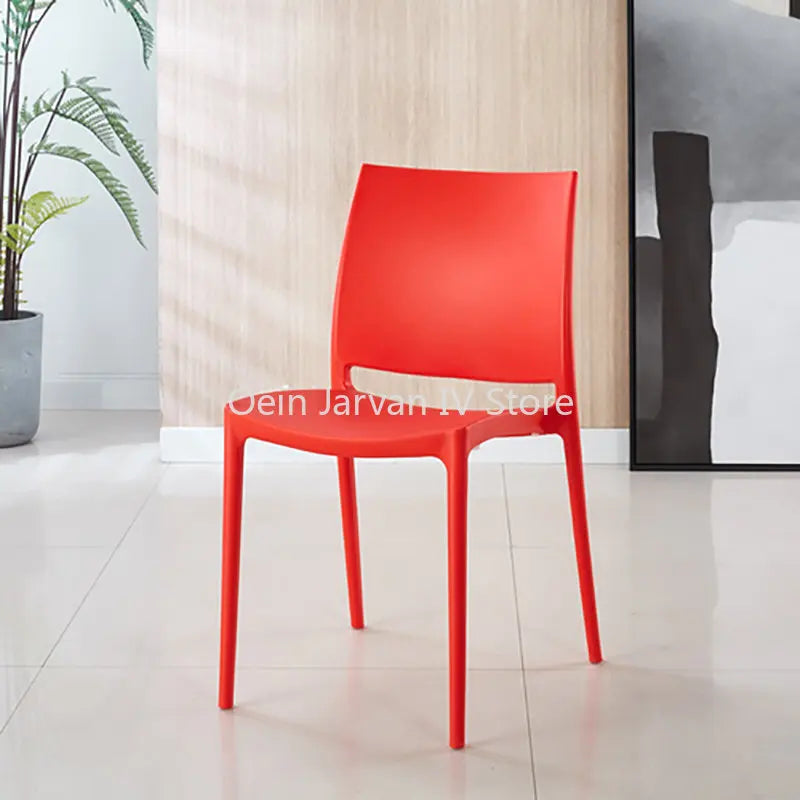 Modern Plastic Living Room Chairs Design Nordic Living Room Chairs Minimalist Relaxing Meuble Maison Home Furniture WZ50KT