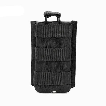 Molle Mag Pouch Hunting Tactical Single Rifle Magazine Pouch Open Top Bag M4 M16 5.56 .223 Cartridge Clip Pouch Coldres de arma 