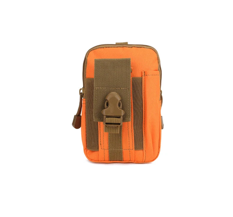 Riñonera Molle para hombre, bolsa pequeña de bolsillo para supervivencia, para correr, viajar, acampar, cazar, Airsoft 