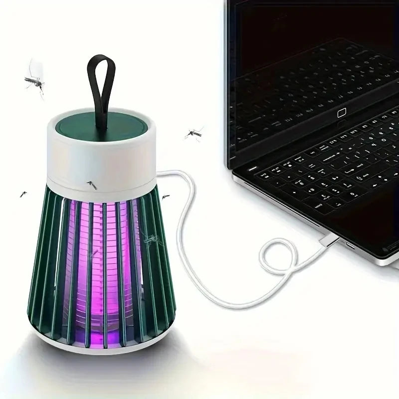 Mosquito Killer Lamp USB Charge Electric Shock Mosquito Killer Anti Mosquito Lamp Pest Control Lamp(No Battery) Leedoar