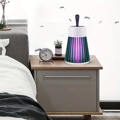 Mosquito Killer Lamp USB Charge Electric Shock Mosquito Killer Anti Mosquito Lamp Pest Control Lamp(No Battery) Leedoar