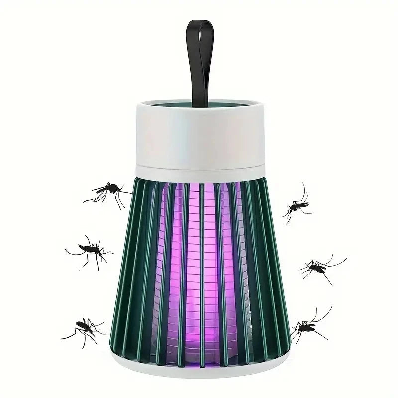 Mosquito Killer Lamp USB Charge Electric Shock Mosquito Killer Anti Mosquito Lamp Pest Control Lamp(No Battery) Leedoar