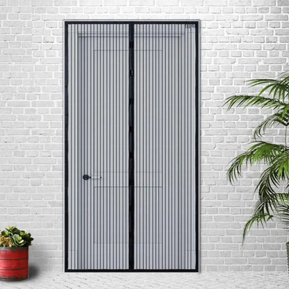 Mosquito Magnetic Screen Door Curtain Net Anti Bug Fly Insect Partition Curtain Mesh Summer Indoor Automatic Closing Door Screen Leedoar