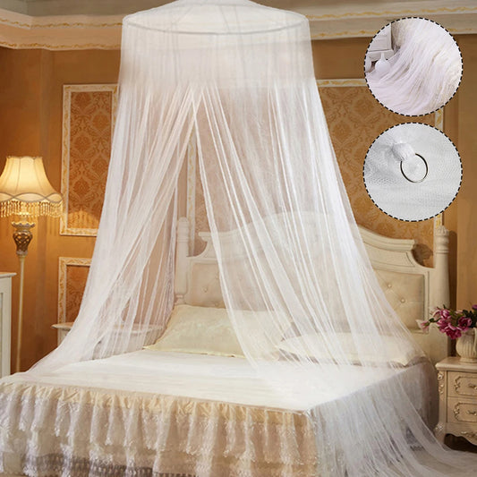 Mosquitera de malla grande con forma de cúpula, mosquitera colgante, repelente de insectos, decoración para bebés y adultos, tienda de campaña tipo cúpula, ropa de cama 