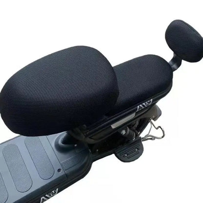 Motorcycle 3D Mesh Fabric Anti-skid Pad Scooter Seat Electric Bike Seat Cover Summer Breathable Covers Cushion Net Cover New Leedoar