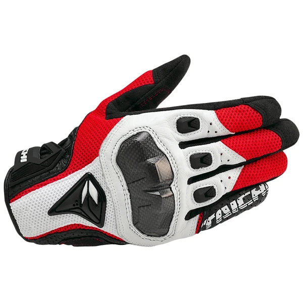 Luvas de motocicleta Couro genuíno Luvas de corrida de motocross masculinas RST390 391 Luvas Primavera Outono Tela sensível ao toque Guantes Moto 