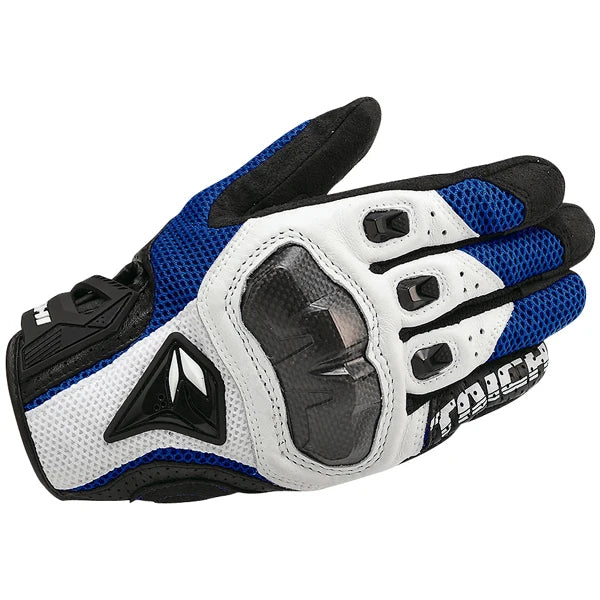 Luvas de motocicleta Couro genuíno Luvas de corrida de motocross masculinas RST390 391 Luvas Primavera Outono Tela sensível ao toque Guantes Moto 