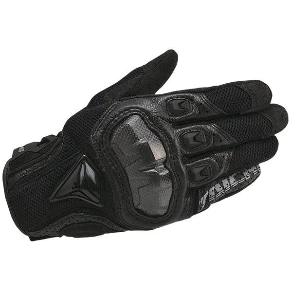 Luvas de motocicleta Couro genuíno Luvas de corrida de motocross masculinas RST390 391 Luvas Primavera Outono Tela sensível ao toque Guantes Moto 