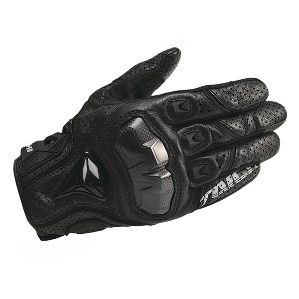 Luvas de motocicleta Couro genuíno Luvas de corrida de motocross masculinas RST390 391 Luvas Primavera Outono Tela sensível ao toque Guantes Moto 